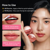 PDRN collagen lip mask Glazed jelly
