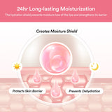 PDRN collagen lip mask Glazed jelly