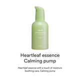 Heartleaf essence Calming pump