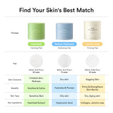 Sedum hyaluron pad Hydrating touch