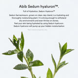 Sedum hyaluron pad Hydrating touch