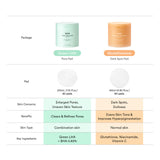 Sedum hyaluron pad Hydrating touch