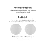 Sedum hyaluron pad Hydrating touch