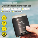 Quick sunstick Protection bar