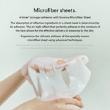 Gummy sheet mask Heartleaf sticker(10 sheets)