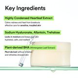 Heartleaf spot pad Calming touch