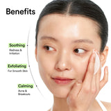 Heartleaf spot pad Calming touch