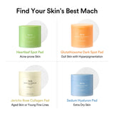 Heartleaf spot pad Calming touch