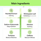 Heartleaf spot pad Calming touch