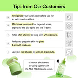 Heartleaf spot pad Calming touch