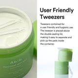 Heartleaf spot pad Calming touch